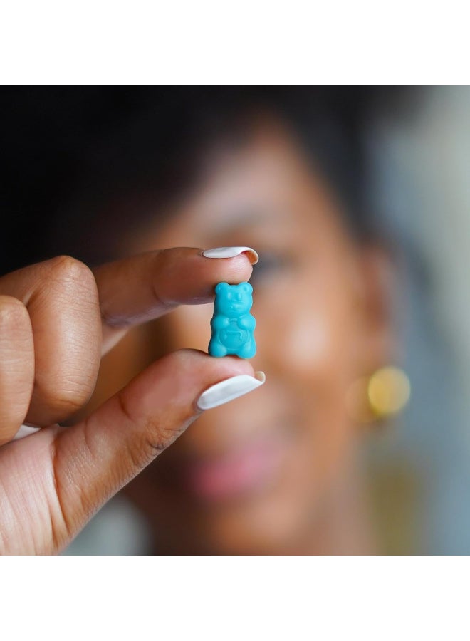 SugarBearPro Hair Vitamin Gummy 35 Day Supply, Extra Strength Biotin 6000mcg for Hair Growth, Vegan Vitamin B12, MSM, Inositol, Omega 3, Elderberry, Certified Kosher, Halal, Cruelty-Free - Image 2